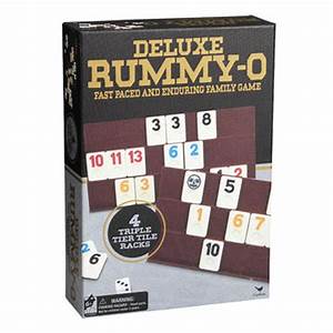 Deluxe Rummy-O